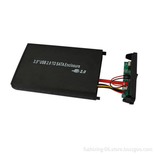 USB 2.0 SATA HDD Hard Disk External Box